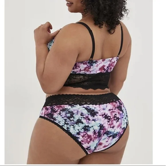 NWT TORRID - TIE DYE BRALETTE - Picture 3 of 6